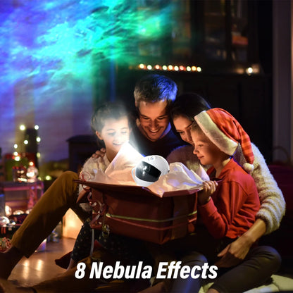 Astronaut Star Galaxy Projector, 360° Rotating Starry Sky Ceiling Led Night Light with Remote, for Kids Bedroom Party Decoration Lights (Black Guitar Model) - Treasure Mementos