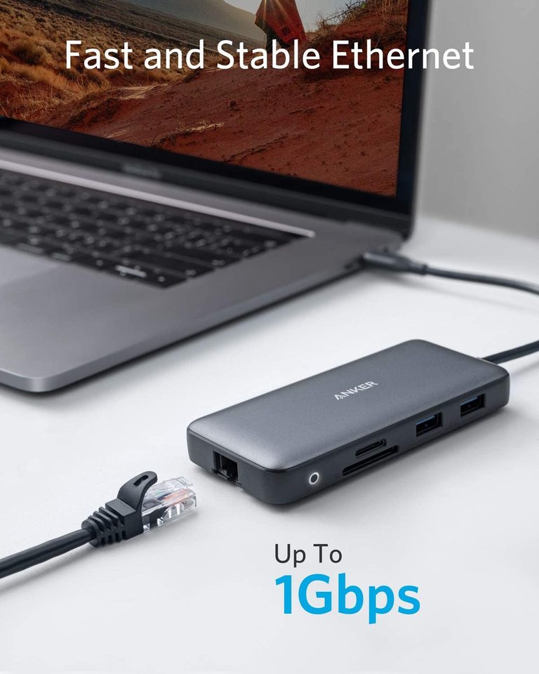 Anker USB-C Hub (8-in-1)