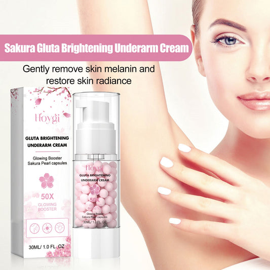 Brightening Underarm Cream – Fade Dark Spots on Armpits, Elbows & Joints - Treasure Mementos