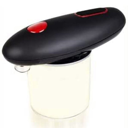 Electric Can Opener – One - Touch Automatic Opener for Cans, Jars & Bottles - Treasure Mementos