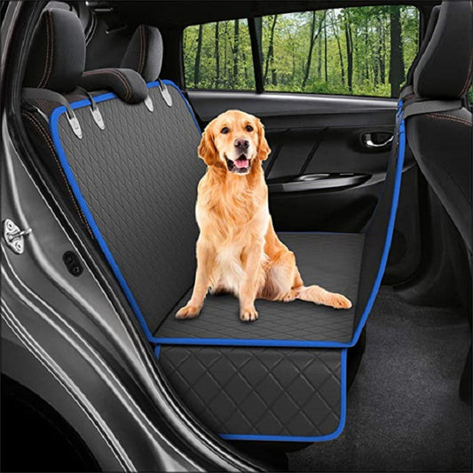 Dog Car Seat Cover Hammock with Mesh Window