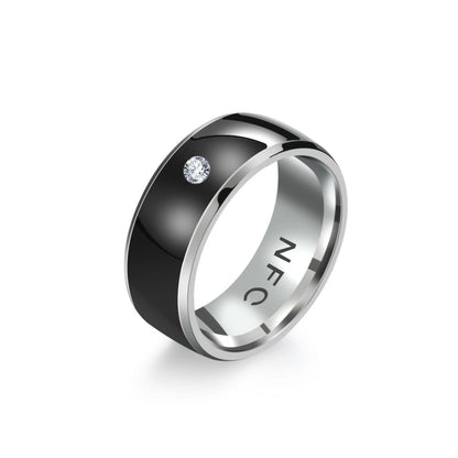 NFC Smart Ring – Touchless Digital Control - Treasure Mementos