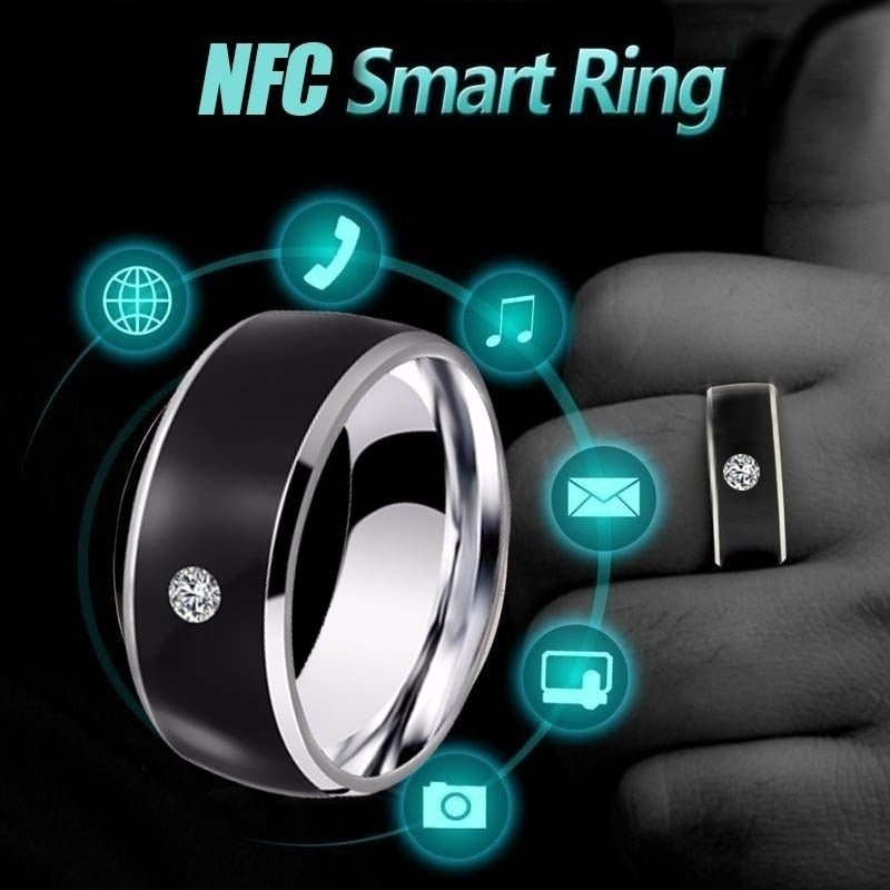 NFC Smart Ring – Touchless Digital Control - Treasure Mementos