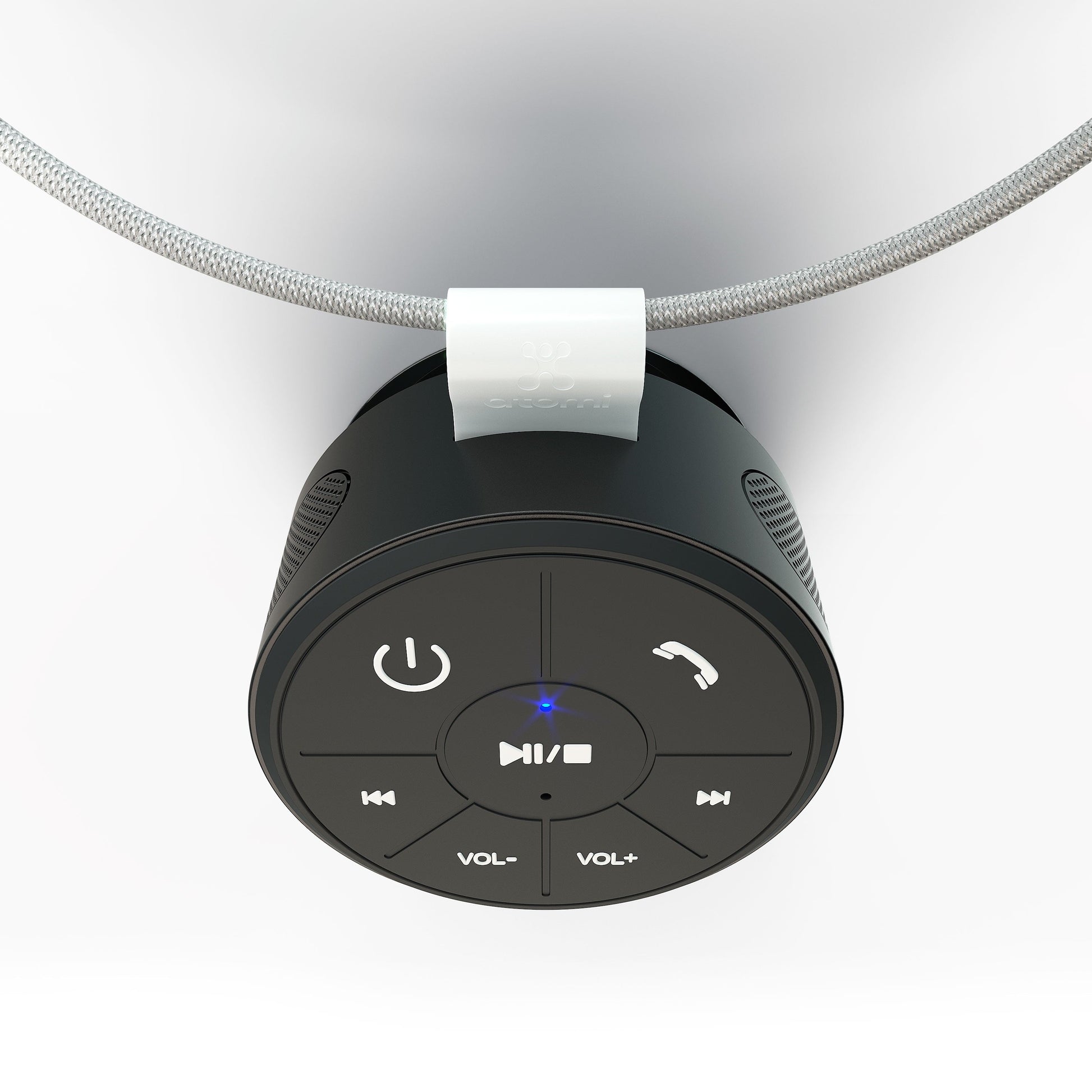 Portable Water Resistant Black Bluetooth Speaker - Treasure Mementos