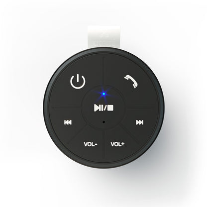 Portable Water Resistant Black Bluetooth Speaker - Treasure Mementos