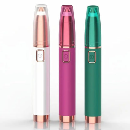 Rechargeable Painless Eyebrow Hair Remover Tool - Treasure Mementos