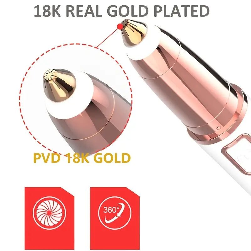 Rechargeable Painless Eyebrow Hair Remover Tool - Treasure Mementos