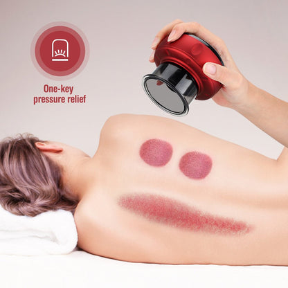 Vacuum Cupping Massager – Electric Body Therapy, Anti - Cellulite, Guasha & Slimming Device - Treasure Mementos